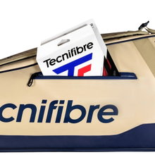 Torba na rakiety tenisowe Tecnifibre Tour Endurance (torba na rakiety, 2 główne komory, komora na buty) 2025 piasek 12 sztuk